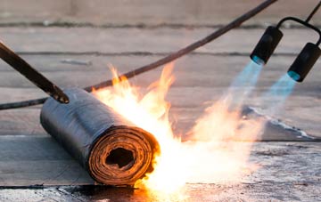 Gibsmere asphalt flat roofing repairs