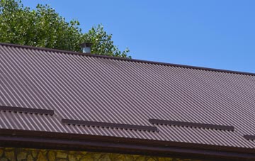 typical Gibsmere corrugated roof uses