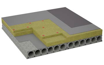 considerations of Gibsmere flat roofing insulation
