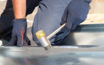 Gibsmere metal flat roofing repairs
