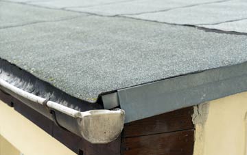 repair or replace Gibsmere flat roofing?