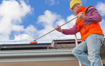 Gibsmere soft wash roof cleaning